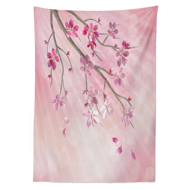 Nature Tablecloth, 84" L x 60" W