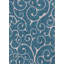 Tapis intérieur / extérieur turquoise clair Coutee-635455068