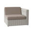 Sag Harbor Outdoor One Arm Lounge Chair-236771541-236771698
