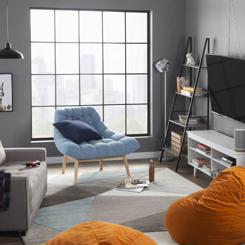 ClosetMaid Industrial 4-Tier Ladder Bookcase, Weathered Gray