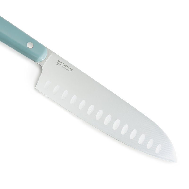 BergHOFF Slate Stainless Steel Santoku Knife 7"