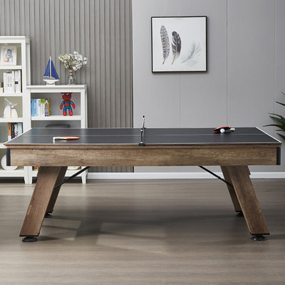 107.87'' L 2 Game Multi Game Table