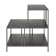 Ronnie Stainless Steel Top End Table