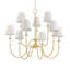 Amina 9 Light Chandelier