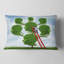 Thérapie familiale - Coussin imprimé abstrait