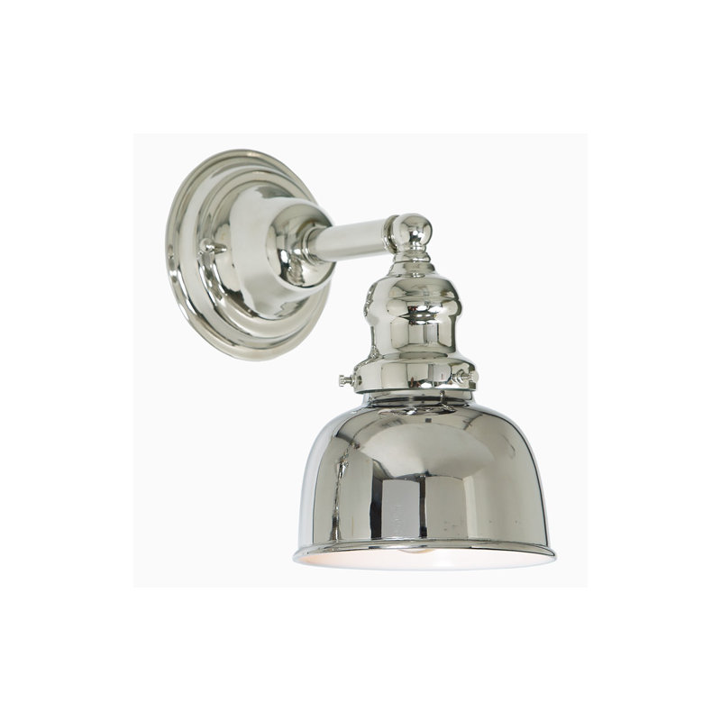 Barn Light, Polished Nickel