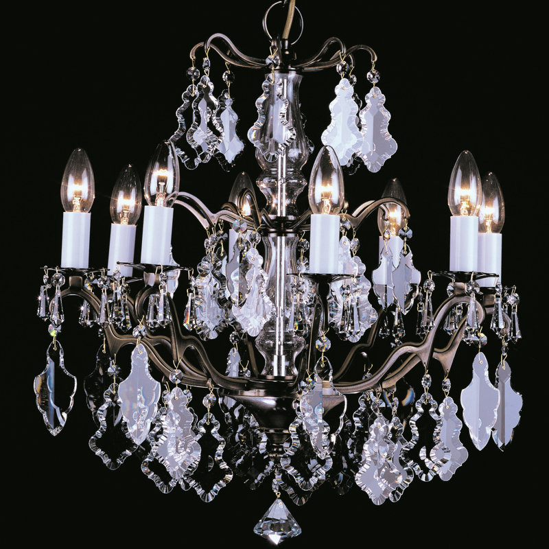 Weatherford 8 - Light Candle Style Chandelier