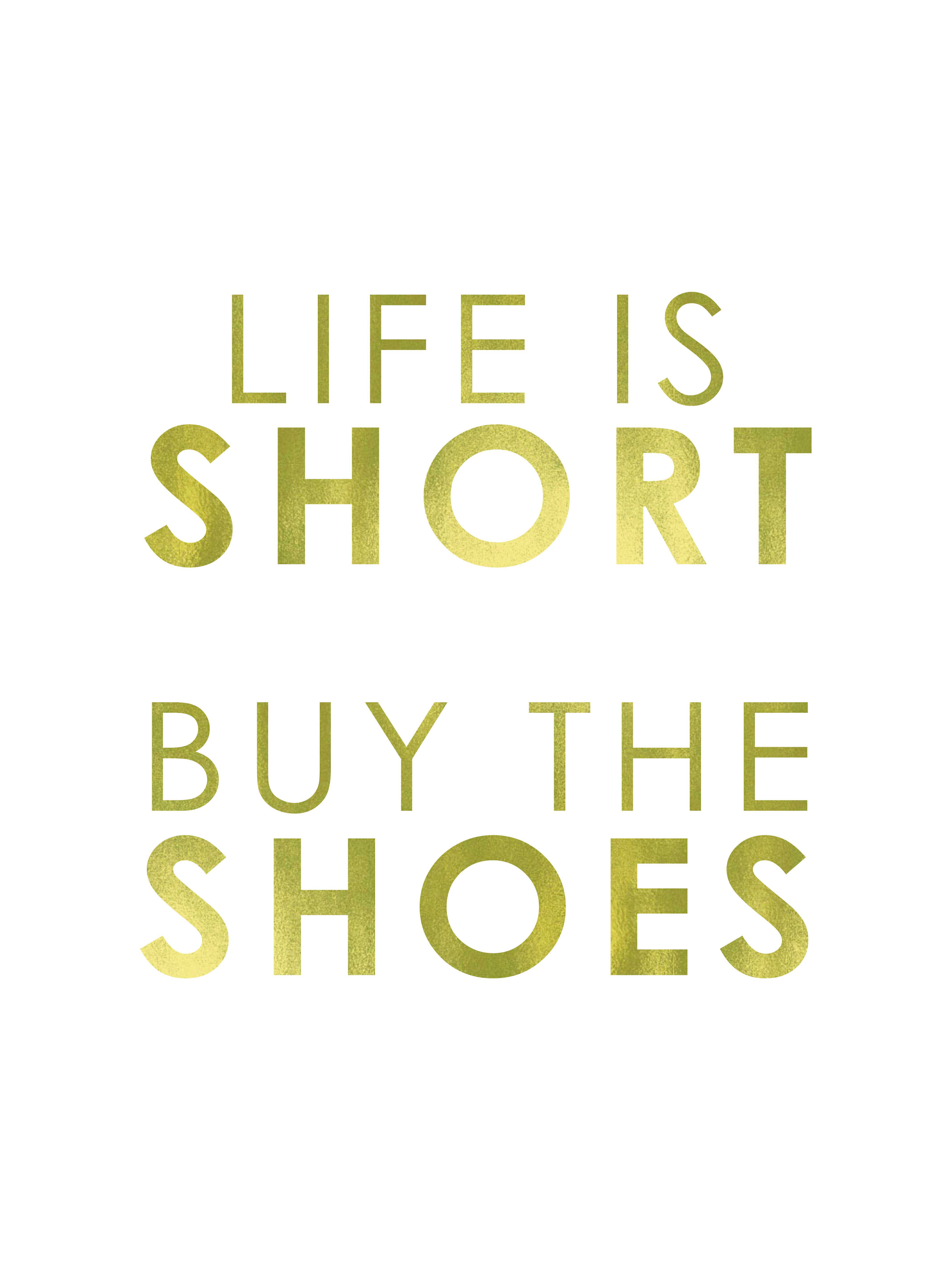 Life is Short, Buy the Shoes: Embracing the Philosophy of Self-Care Through Footwear