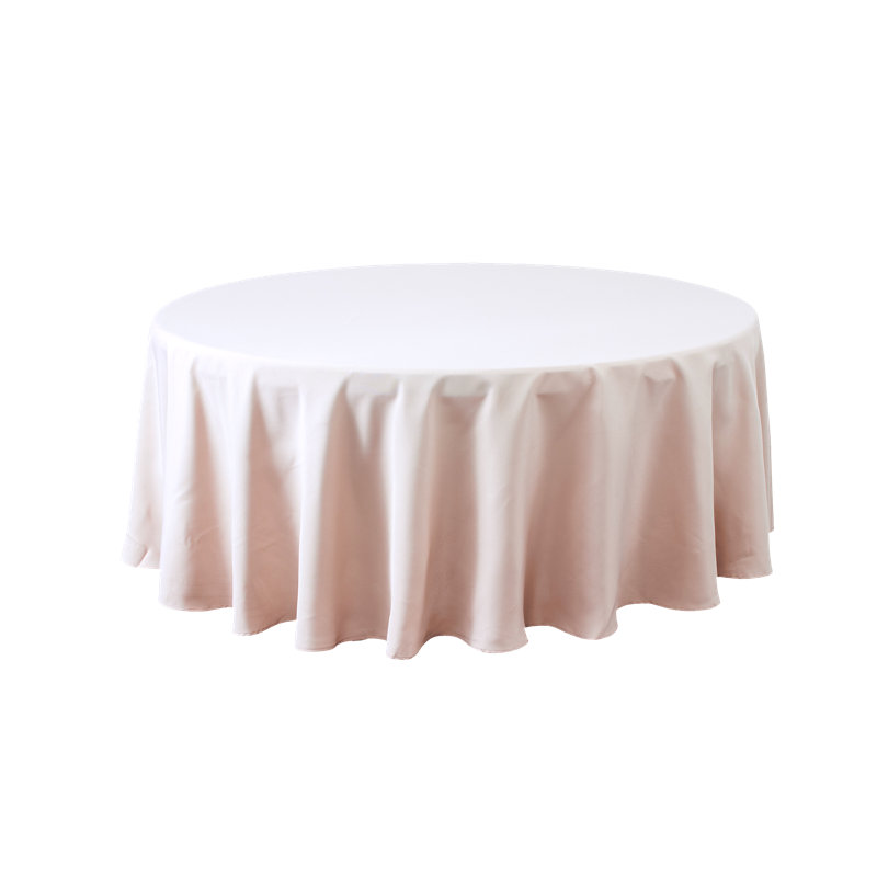 Nappe Kendleton, 108 po x 108 po, Rosé