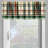 Floral Tailored Kitchen Curtain-96814381