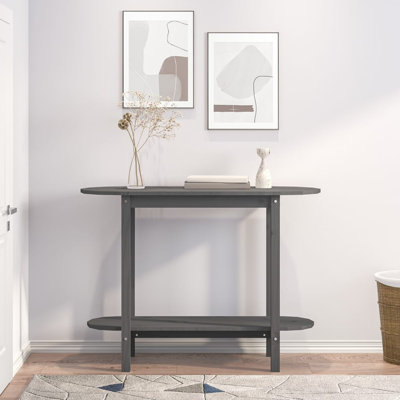 Horvitz 110cm Solid Wood Console Table