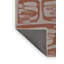 Tapis brun/gris à motifs-494933073