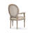 Fauteuil de 25 po de large Asta-28014116