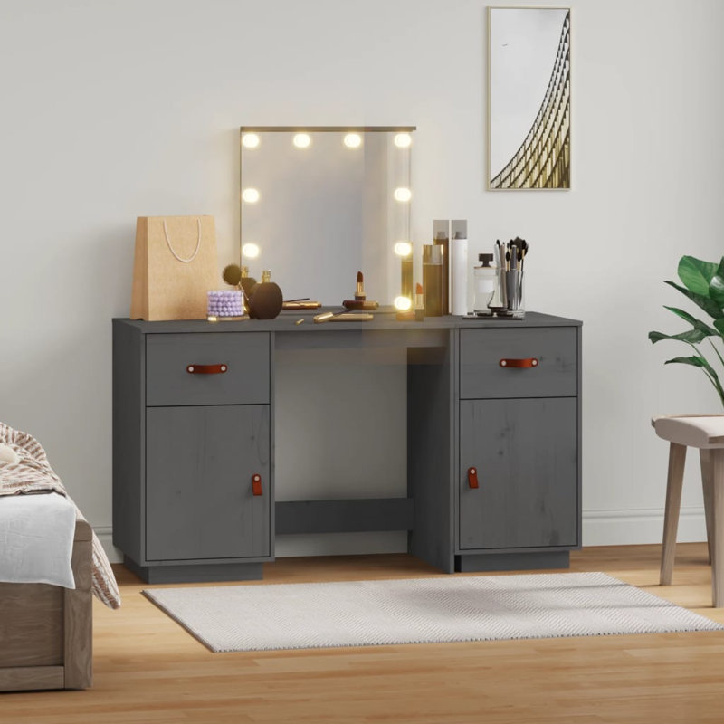 Kyera Dressing Table, Grey