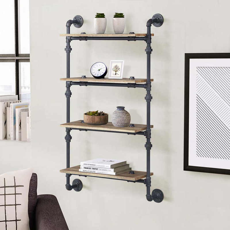4-tier Wall Shelf