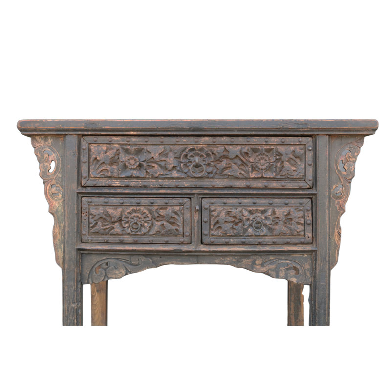 44.5'' W Solid Wood Console Table