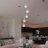 Sienna 5-Light Height Adjustable ETL Certified Integrated LED Chandelier with Globe Shades-65216915