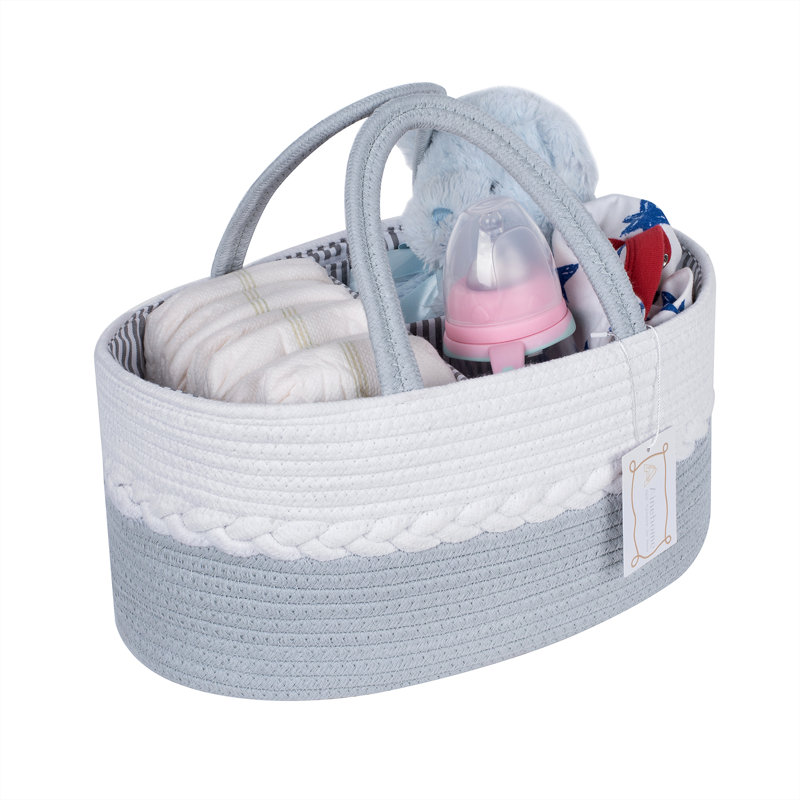 Fabric Laundry Hamper With Handles