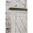 Queen Bed - Whitewashed Gray-2084389413