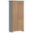 Bookcase BODO 32.3"x15.7"x68.1" Solid Wood Pine-91895558