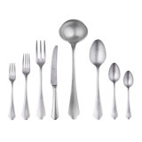 Dolce Vita Flatware Set - 43 Pieces - Stainless Steel