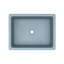 Nipomo Stone Handmade Rectangular Undermount Bathroom Sink-97563510