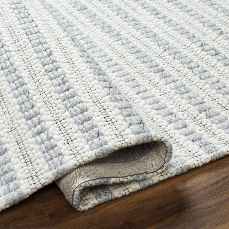 Empoli Area Rug, Rectangle 8' x 10', Light gray