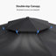 Felipe 365cm Cantilever Parasol-2077036296