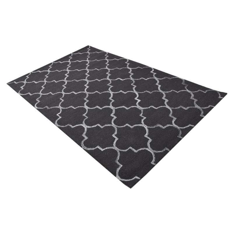 Tapis bleu marine Otto