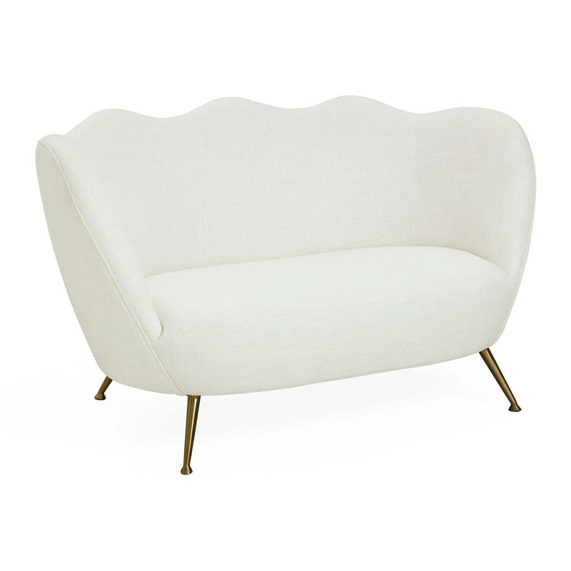Ripple Loveseat, Lucerne Oyster