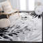 Tapis ivoire / noir Forgey-1295614937