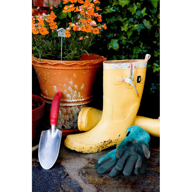 Spring Gardens - Wrapped Canvas Print, 122cm H x 81cm W