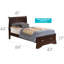 Lit avec rangement Louis Phillipe G3125D-FSB2-1529647423-1529647422