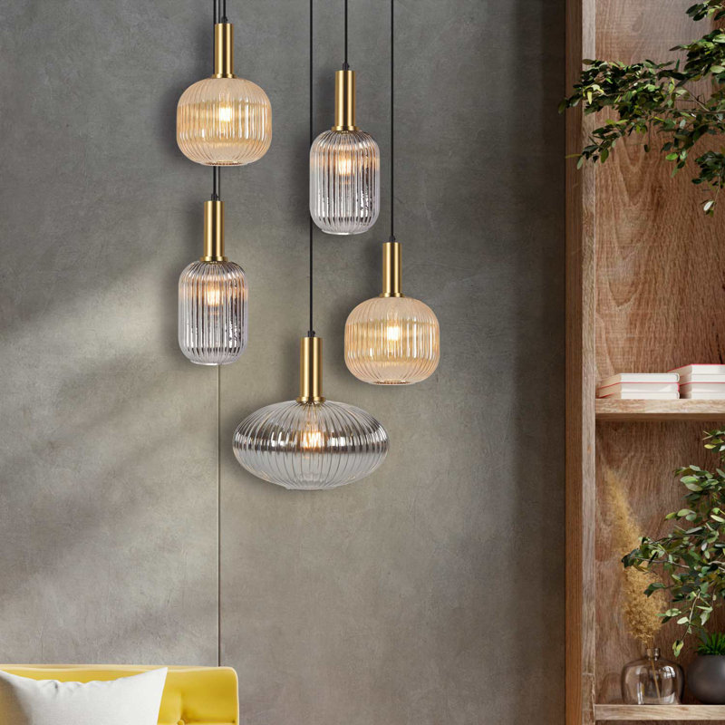 Alfretta - Light Novelty Pendant, 5