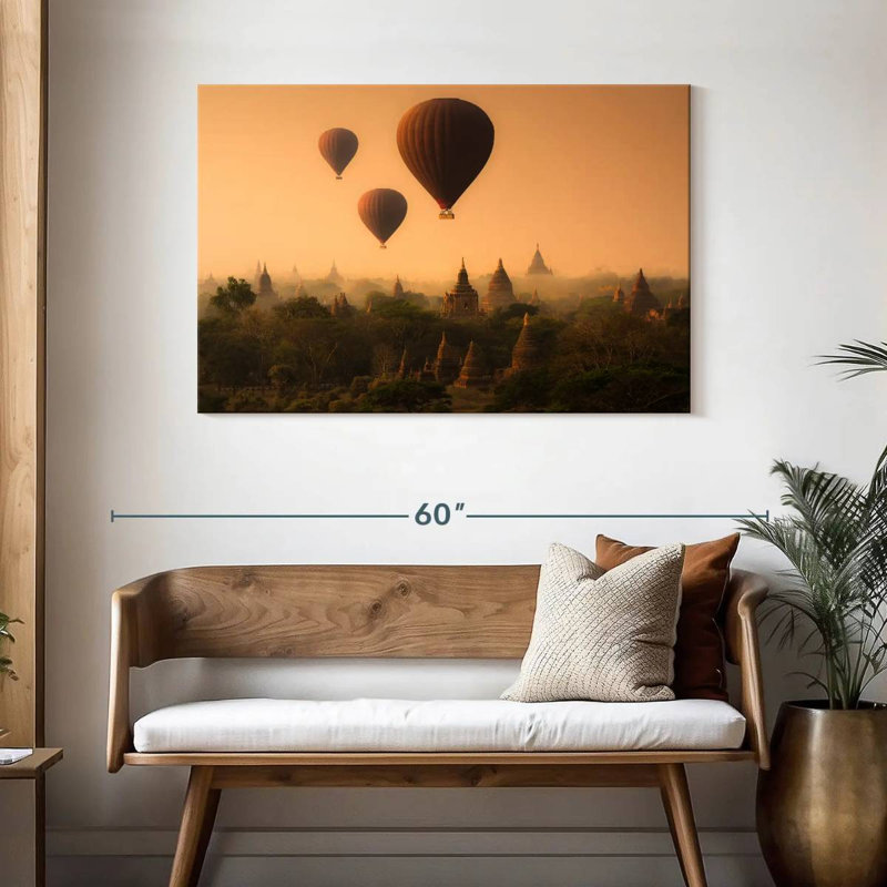 Ballons Mehar Bagan, H 30 po x l 45 po