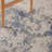 Madeline Abstract Blue/Ivory/Gray Area Rug-996879215