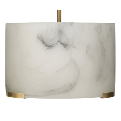 Luminaire suspendu tambour 3 lumières Elancourt