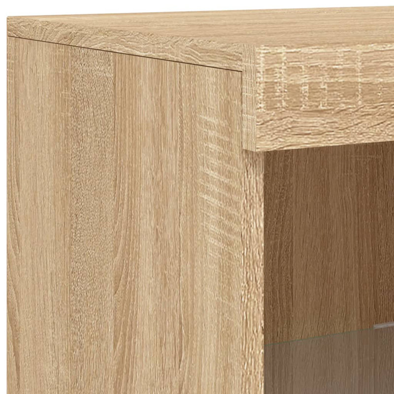Aznar 142.5cm Sideboard, Sonoma Oak