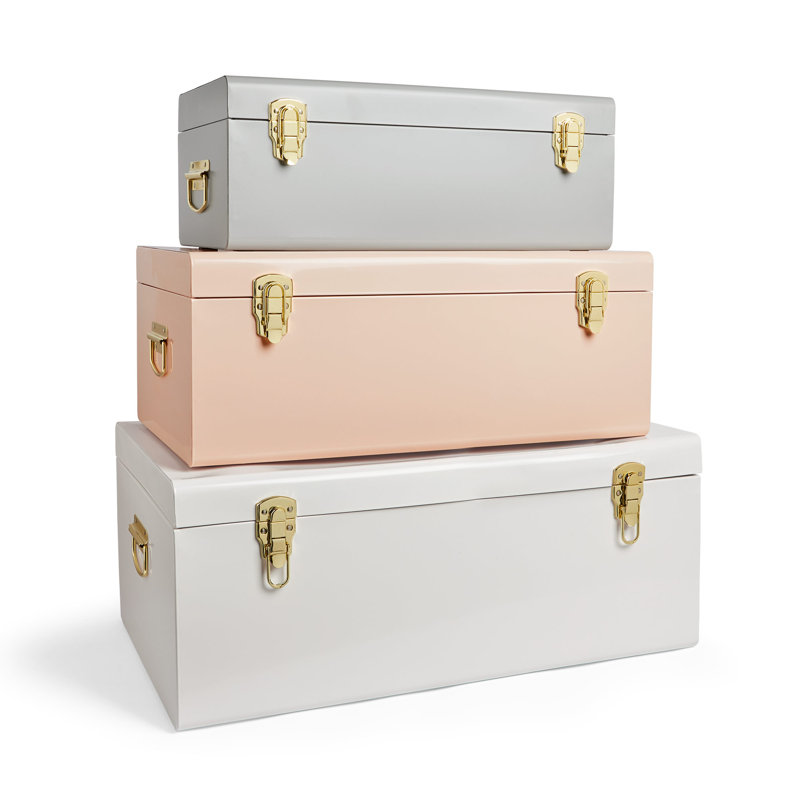 3 Piece Accent Trunk Set