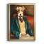 Edar Allen Paw - reproduction d'art sur toile-1959025469-1959025858
