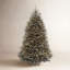 Dunhill 7.5' Green Fir Artificial Christmas Tree with 900 Clear Lights with Stand-443000801