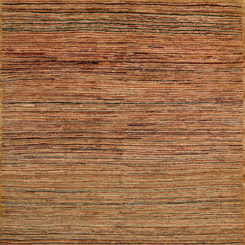 Abstract Indoor Rug, Square 3'