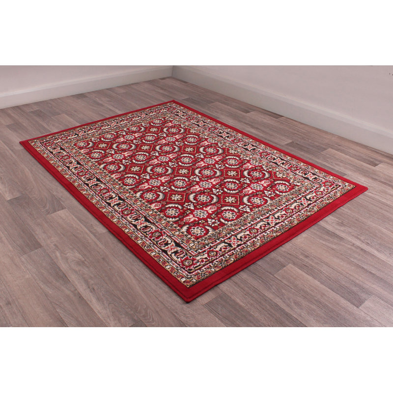 Nicks Oriental Hand Woven Area Rug, Rectangle 60 x 110cm