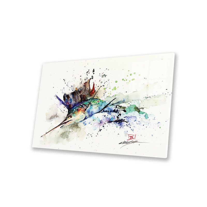 «Sailfish» par Dean Crouser - impression non encadrée