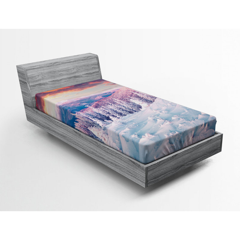 Microfiber Fitted Sheet, Twin XL Fitted Sheet