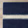 Gonde Hand Tufted Wool/Viscose Striped Rug in Navy