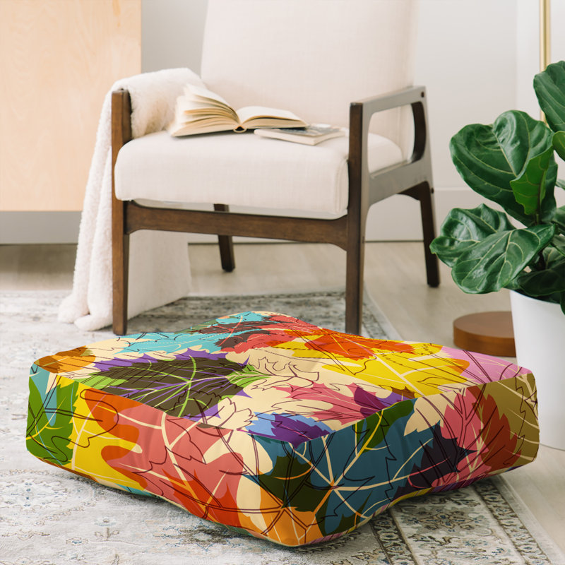  Coussin Leaves