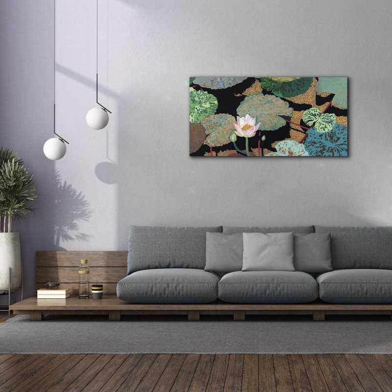 Toile épique «Hot and Humid» par Allan Friedlander, 60 po x 30 po, H 30 po x l 60 po