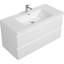 Meuble-lavabo flottant avec lavabo