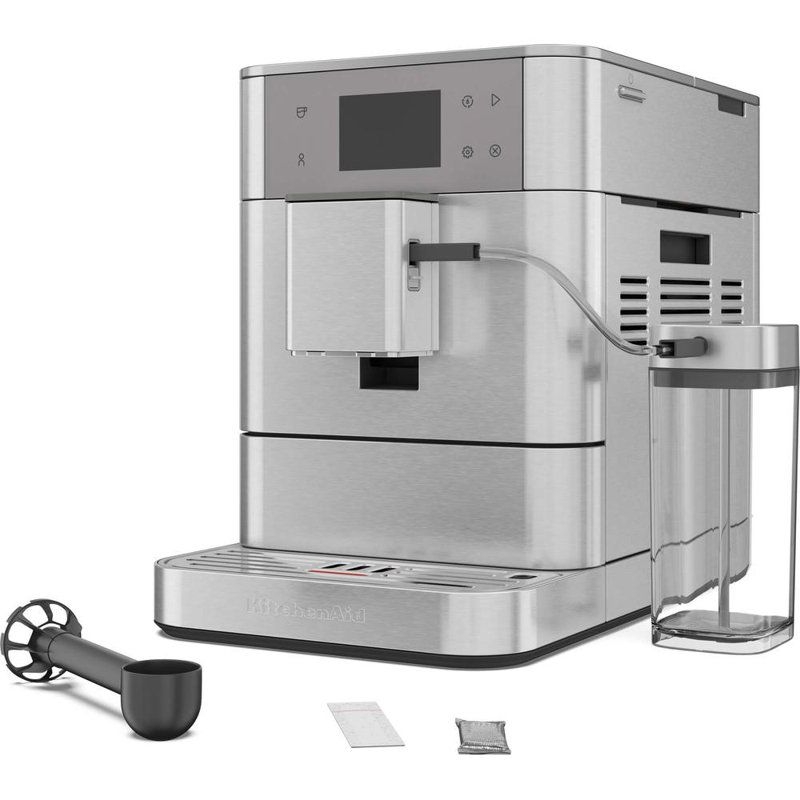 KitchenAid KF7 Fully Automatic Espresso Machine - Juniper, Stainless Steel